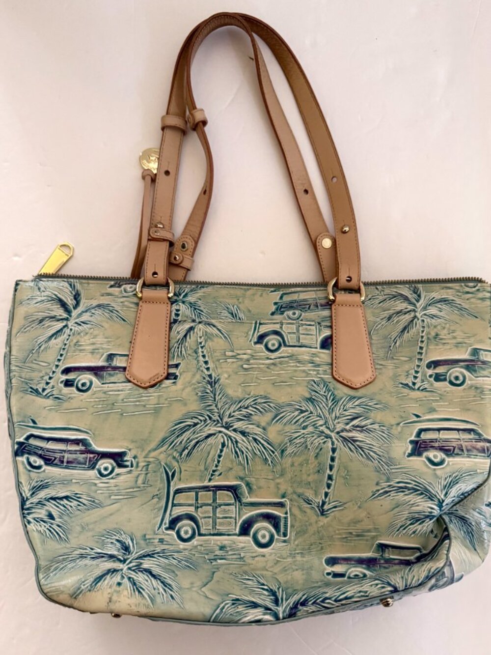 Brahmin Willa Carryall Copa Cabana Tote - Picture 4 of 7